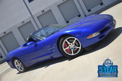 2004 Chevrolet Corvette CONVERTIBLE LEMANS BLUE WRAP BEST COLOR COMBO   - Photo 33 - Stafford, TX 77477