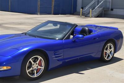 2004 Chevrolet Corvette CONVERTIBLE LEMANS BLUE WRAP BEST COLOR COMBO   - Photo 7 - Stafford, TX 77477