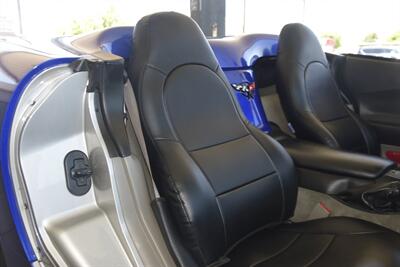 2004 Chevrolet Corvette CONVERTIBLE LEMANS BLUE WRAP BEST COLOR COMBO   - Photo 28 - Stafford, TX 77477