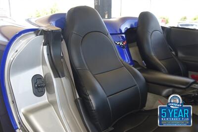 2004 Chevrolet Corvette CONVERTIBLE LEMANS BLUE WRAP BEST COLOR COMBO   - Photo 28 - Stafford, TX 77477