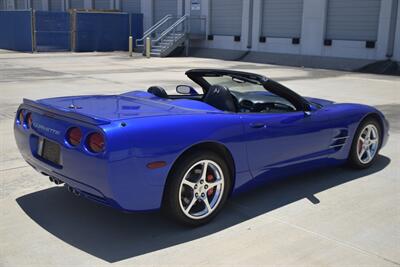 2004 Chevrolet Corvette CONVERTIBLE LEMANS BLUE WRAP BEST COLOR COMBO   - Photo 14 - Stafford, TX 77477