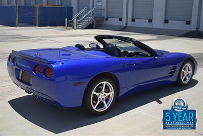 2004 Chevrolet Corvette CONVERTIBLE LEMANS BLUE WRAP BEST COLOR COMBO   - Photo 14 - Stafford, TX 77477