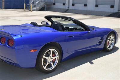 2004 Chevrolet Corvette CONVERTIBLE LEMANS BLUE WRAP BEST COLOR COMBO   - Photo 16 - Stafford, TX 77477