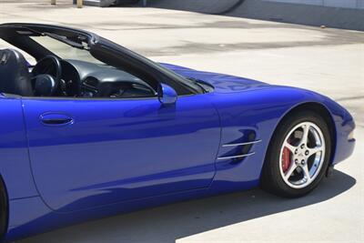 2004 Chevrolet Corvette CONVERTIBLE LEMANS BLUE WRAP BEST COLOR COMBO   - Photo 18 - Stafford, TX 77477