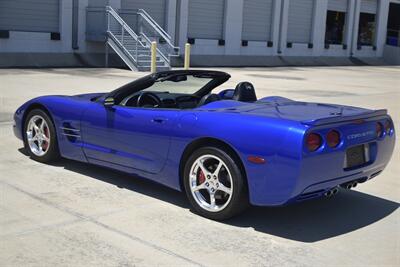 2004 Chevrolet Corvette CONVERTIBLE LEMANS BLUE WRAP BEST COLOR COMBO   - Photo 13 - Stafford, TX 77477