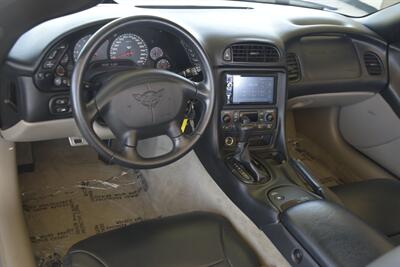 2004 Chevrolet Corvette CONVERTIBLE LEMANS BLUE WRAP BEST COLOR COMBO   - Photo 23 - Stafford, TX 77477