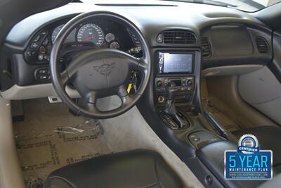 2004 Chevrolet Corvette CONVERTIBLE LEMANS BLUE WRAP BEST COLOR COMBO   - Photo 23 - Stafford, TX 77477