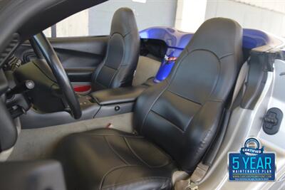 2004 Chevrolet Corvette CONVERTIBLE LEMANS BLUE WRAP BEST COLOR COMBO   - Photo 27 - Stafford, TX 77477