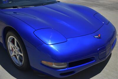 2004 Chevrolet Corvette CONVERTIBLE LEMANS BLUE WRAP BEST COLOR COMBO   - Photo 11 - Stafford, TX 77477