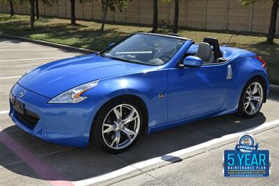 2011 Nissan 370Z CONVERTIBLE AUTOMATIC BEAUTIFUL COLOR COMBO CLEAN   - Photo 6 - Stafford, TX 77477