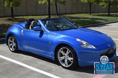 2011 Nissan 370Z CONVERTIBLE AUTOMATIC BEAUTIFUL COLOR COMBO CLEAN   - Photo 5 - Stafford, TX 77477