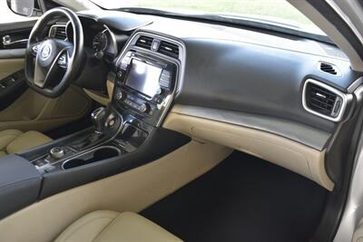 2016 Nissan Maxima 3.5 SL LTHR PANO ROOF BK/CAM 59K MILES CLEAN   - Photo 29 - Stafford, TX 77477