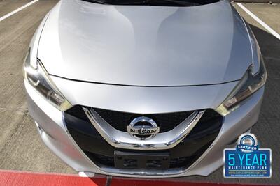2016 Nissan Maxima 3.5 SL LTHR PANO ROOF BK/CAM 59K MILES CLEAN   - Photo 12 - Stafford, TX 77477
