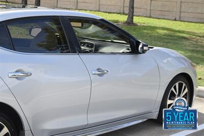2016 Nissan Maxima 3.5 SL LTHR PANO ROOF BK/CAM 59K MILES CLEAN   - Photo 18 - Stafford, TX 77477