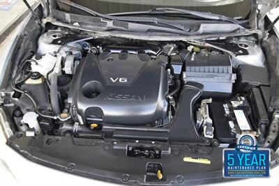 2016 Nissan Maxima 3.5 SL LTHR PANO ROOF BK/CAM 59K MILES CLEAN   - Photo 39 - Stafford, TX 77477