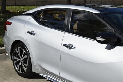 2016 Nissan Maxima 3.5 SL LTHR PANO ROOF BK/CAM 59K MILES CLEAN   - Photo 8 - Stafford, TX 77477
