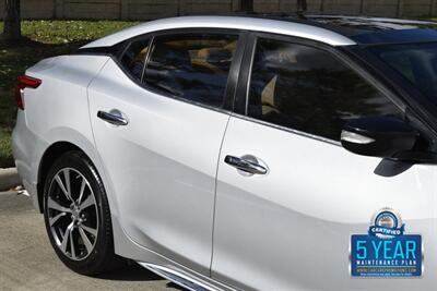 2016 Nissan Maxima 3.5 SL LTHR PANO ROOF BK/CAM 59K MILES CLEAN   - Photo 8 - Stafford, TX 77477