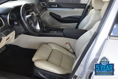2016 Nissan Maxima 3.5 SL LTHR PANO ROOF BK/CAM 59K MILES CLEAN   - Photo 30 - Stafford, TX 77477