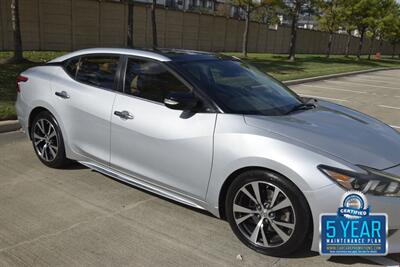 2016 Nissan Maxima 3.5 SL LTHR PANO ROOF BK/CAM 59K MILES CLEAN   - Photo 6 - Stafford, TX 77477