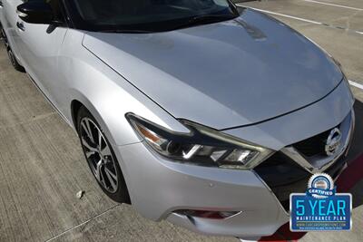 2016 Nissan Maxima 3.5 SL LTHR PANO ROOF BK/CAM 59K MILES CLEAN   - Photo 11 - Stafford, TX 77477