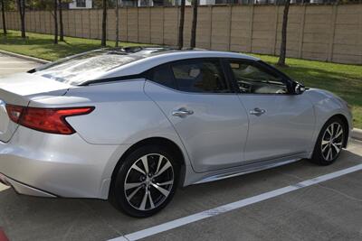 2016 Nissan Maxima 3.5 SL LTHR PANO ROOF BK/CAM 59K MILES CLEAN   - Photo 16 - Stafford, TX 77477