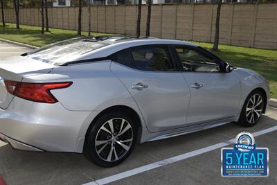2016 Nissan Maxima 3.5 SL LTHR PANO ROOF BK/CAM 59K MILES CLEAN   - Photo 16 - Stafford, TX 77477