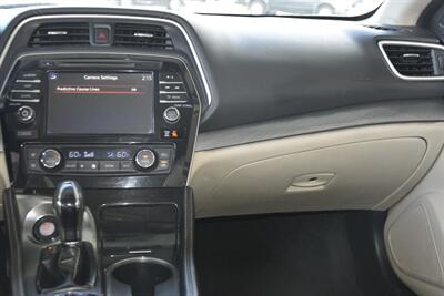 2016 Nissan Maxima 3.5 SL LTHR PANO ROOF BK/CAM 59K MILES CLEAN   - Photo 25 - Stafford, TX 77477