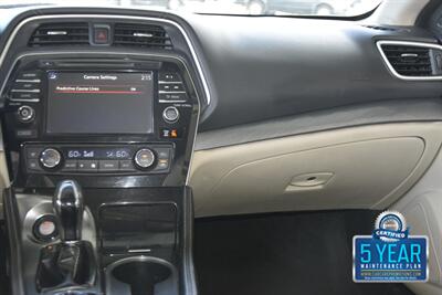 2016 Nissan Maxima 3.5 SL LTHR PANO ROOF BK/CAM 59K MILES CLEAN   - Photo 25 - Stafford, TX 77477