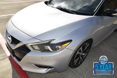 2016 Nissan Maxima 3.5 SL LTHR PANO ROOF BK/CAM 59K MILES CLEAN   - Photo 10 - Stafford, TX 77477