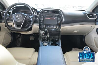 2016 Nissan Maxima 3.5 SL LTHR PANO ROOF BK/CAM 59K MILES CLEAN   - Photo 26 - Stafford, TX 77477