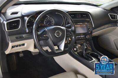 2016 Nissan Maxima 3.5 SL LTHR PANO ROOF BK/CAM 59K MILES CLEAN   - Photo 28 - Stafford, TX 77477