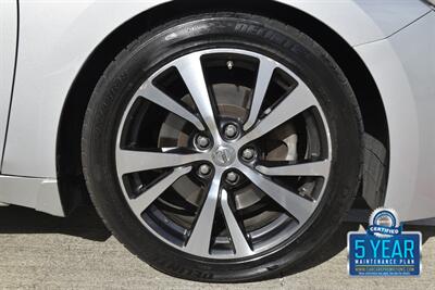 2016 Nissan Maxima 3.5 SL LTHR PANO ROOF BK/CAM 59K MILES CLEAN   - Photo 38 - Stafford, TX 77477