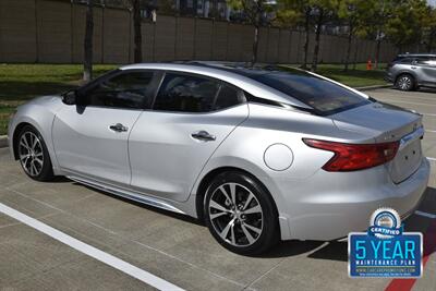 2016 Nissan Maxima 3.5 SL LTHR PANO ROOF BK/CAM 59K MILES CLEAN   - Photo 13 - Stafford, TX 77477