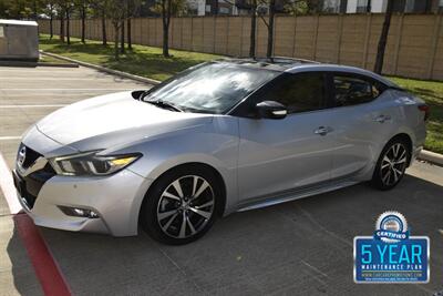 2016 Nissan Maxima 3.5 SL LTHR PANO ROOF BK/CAM 59K MILES CLEAN   - Photo 5 - Stafford, TX 77477