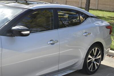 2016 Nissan Maxima 3.5 SL LTHR PANO ROOF BK/CAM 59K MILES CLEAN   - Photo 9 - Stafford, TX 77477