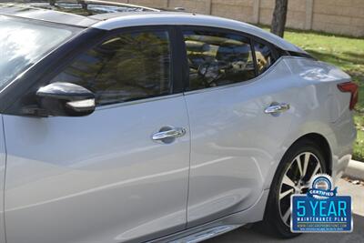 2016 Nissan Maxima 3.5 SL LTHR PANO ROOF BK/CAM 59K MILES CLEAN   - Photo 9 - Stafford, TX 77477