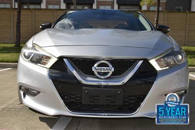 2016 Nissan Maxima 3.5 SL LTHR PANO ROOF BK/CAM 59K MILES CLEAN   - Photo 3 - Stafford, TX 77477