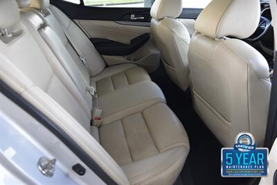 2016 Nissan Maxima 3.5 SL LTHR PANO ROOF BK/CAM 59K MILES CLEAN   - Photo 37 - Stafford, TX 77477