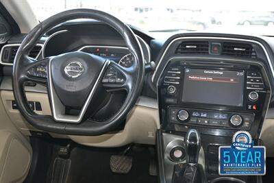 2016 Nissan Maxima 3.5 SL LTHR PANO ROOF BK/CAM 59K MILES CLEAN   - Photo 24 - Stafford, TX 77477