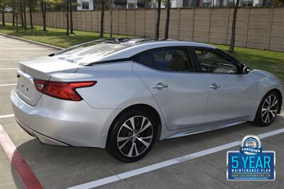 2016 Nissan Maxima 3.5 SL LTHR PANO ROOF BK/CAM 59K MILES CLEAN   - Photo 14 - Stafford, TX 77477