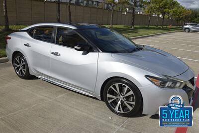 2016 Nissan Maxima 3.5 SL LTHR PANO ROOF BK/CAM 59K MILES CLEAN   - Photo 4 - Stafford, TX 77477