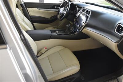 2016 Nissan Maxima 3.5 SL LTHR PANO ROOF BK/CAM 59K MILES CLEAN   - Photo 31 - Stafford, TX 77477