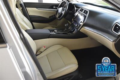 2016 Nissan Maxima 3.5 SL LTHR PANO ROOF BK/CAM 59K MILES CLEAN   - Photo 31 - Stafford, TX 77477