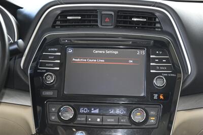 2016 Nissan Maxima 3.5 SL LTHR PANO ROOF BK/CAM 59K MILES CLEAN   - Photo 27 - Stafford, TX 77477