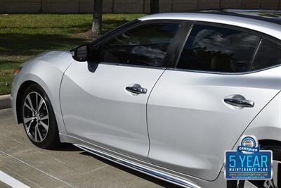 2016 Nissan Maxima 3.5 SL LTHR PANO ROOF BK/CAM 59K MILES CLEAN   - Photo 17 - Stafford, TX 77477