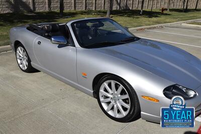 2005 Jaguar XK8 CONVERTIBLE GREAT CONDITION FRESH TRADE LADY OWNED   - Photo 7 - Stafford, TX 77477