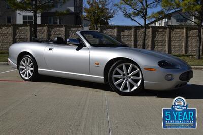 2005 Jaguar XK8 CONVERTIBLE GREAT CONDITION FRESH TRADE LADY OWNED   - Photo 1 - Stafford, TX 77477