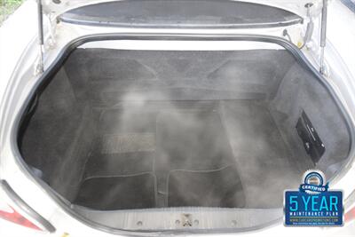 2005 Jaguar XK8 CONVERTIBLE GREAT CONDITION FRESH TRADE LADY OWNED   - Photo 23 - Stafford, TX 77477