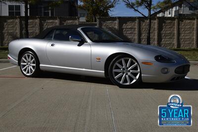 2005 Jaguar XK8 CONVERTIBLE GREAT CONDITION FRESH TRADE LADY OWNED   - Photo 24 - Stafford, TX 77477