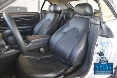2005 Jaguar XK8 CONVERTIBLE GREAT CONDITION FRESH TRADE LADY OWNED   - Photo 31 - Stafford, TX 77477